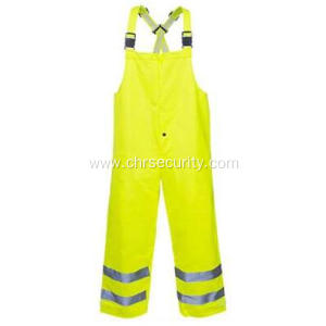 Men's High Visibility Waterproof FR Bib Overalls